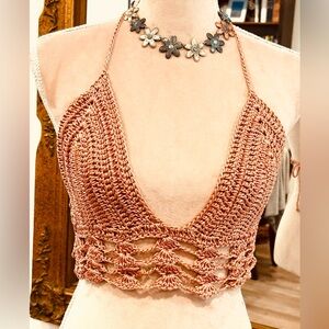 Crochet Boho Gypsycore Festival Top
